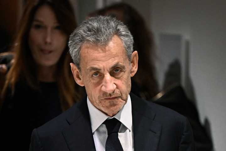Former French president Sarkozy released weeks after starting prison sentence, pending appeal