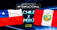 Chile vs. Perú EN VIVO por Chilevisión (CHV) y ESPN: ver amistoso gratis por internet