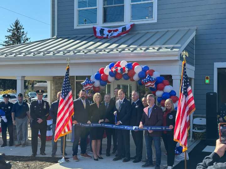 N.J. housing complex for veterans opens with 12 units, community spaces