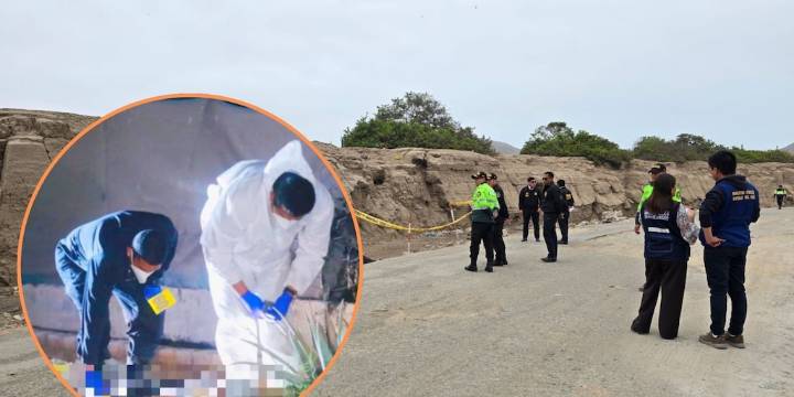 Chuquitanta, el paredón que los sicarios usan al norte de Lima para matar a sus víctimas: van seis asesinatos