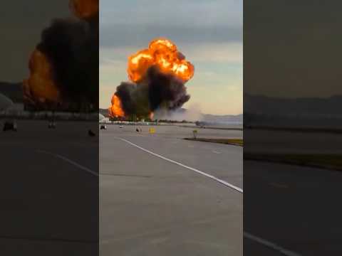 UPS Cargo Plane Crashes Shortly After Takeoff, Killing at Least 7