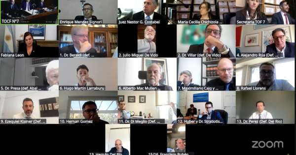 El juicio por la causa Cuadernos retoma este martes con dos audiencias por semana