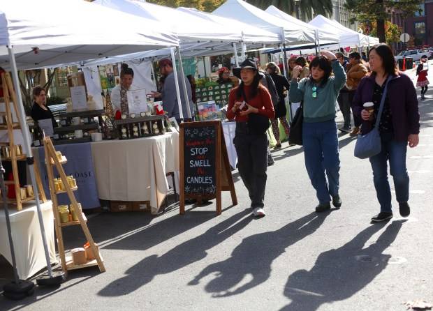 Bay Area events calendar for Nov. 21