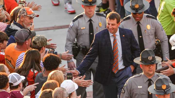 Clemson football vs Florida State photos