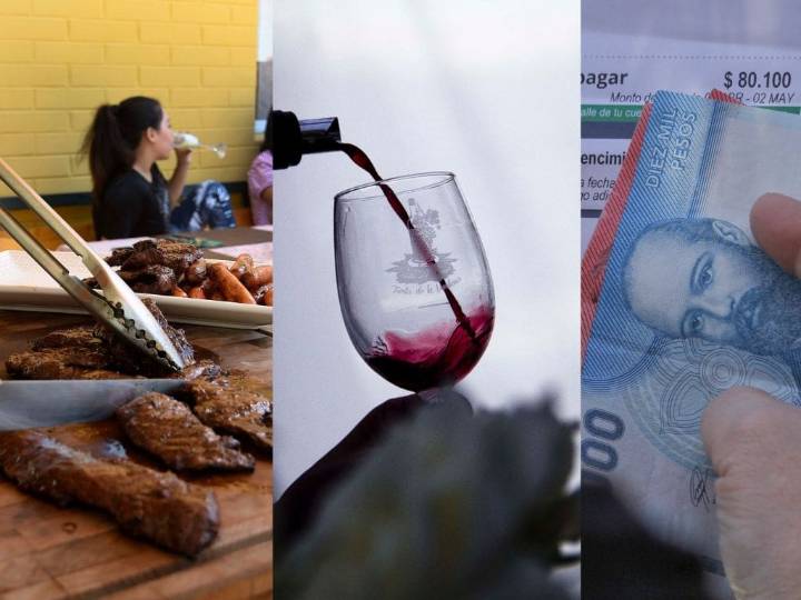 Inflación en Chile no se mueve en octubre: carnes, vinos y gastos comunes entre lo que más subieron