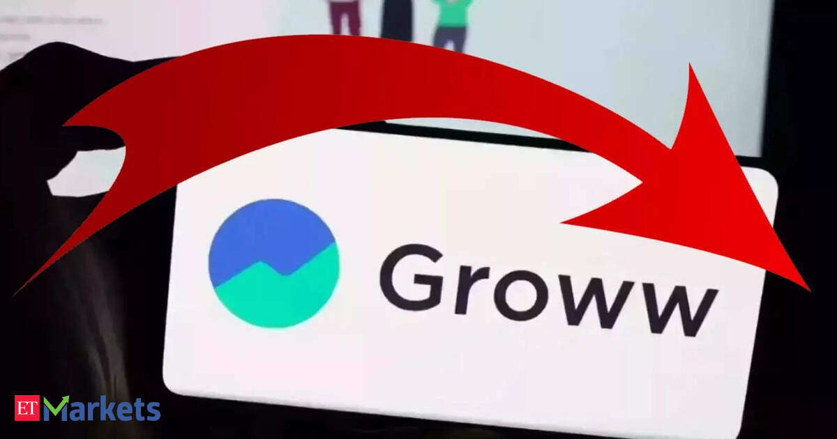 Groww shares fall 18% in 2 days. What’s triggering the fall in Billionbrains?