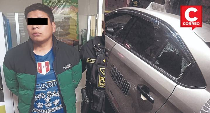 Huancayo: Taxistas detienen a delincuente y su cómplice cae en velorio