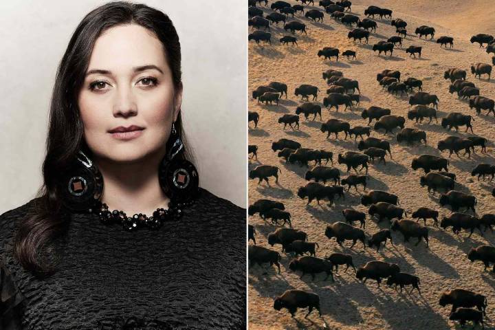 Lily Gladstone Reflects on Her Blackfeet Connection to Buffalo (Exclusive)
