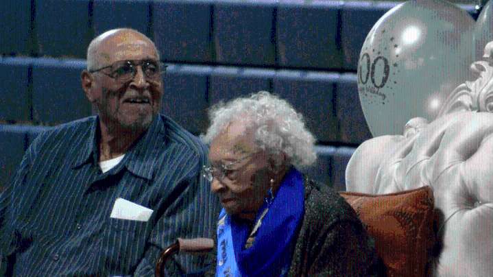 Little Rock resident celebrates 100th birthday surrounded by family, friends