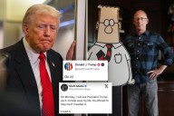 Trump says he will help 'Dilbert' creator Scott Adams obtain cancer treatment