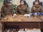 Chung police arrest five-member burglary gang, including serving, former constables