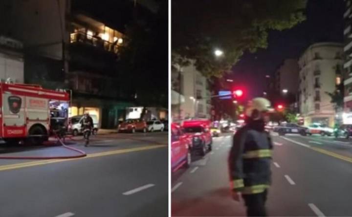 Tragedia en Palermo: una mujer murió y cinco personas resultaron heridas tras un incendio