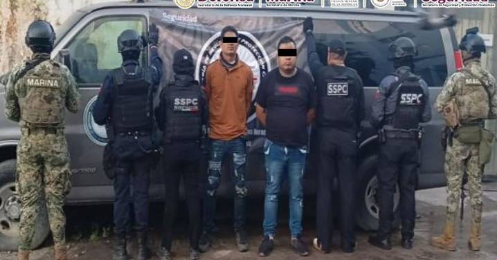 Detienen en Sinaloa a 5 presuntos miembros de “Los Chapitos” y “Los Mayos”