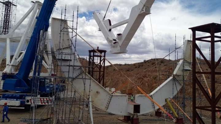 Sorpresa en la UNSJ por la cancelación del proyecto del radiotelescopio argentino