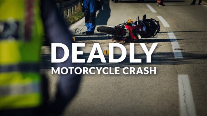 Motorcycle crash in Mobile kills man, injures woman