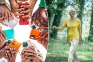 How 'phone-sober walks' can  improve your well