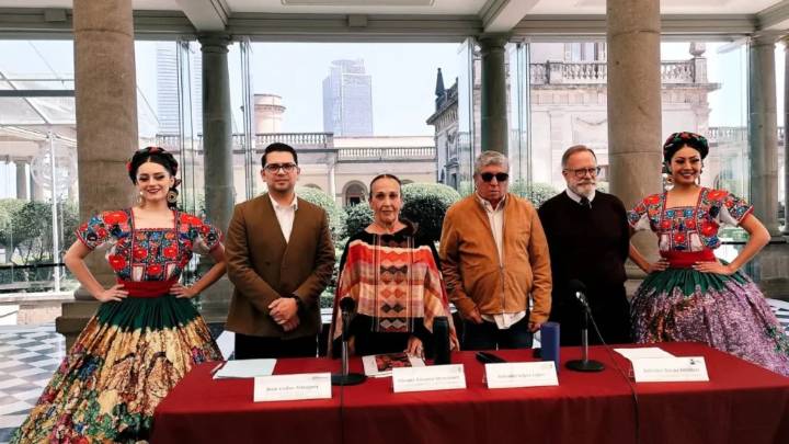 Alistan el espectáculo Navidades en el Castillo de Chapultepec