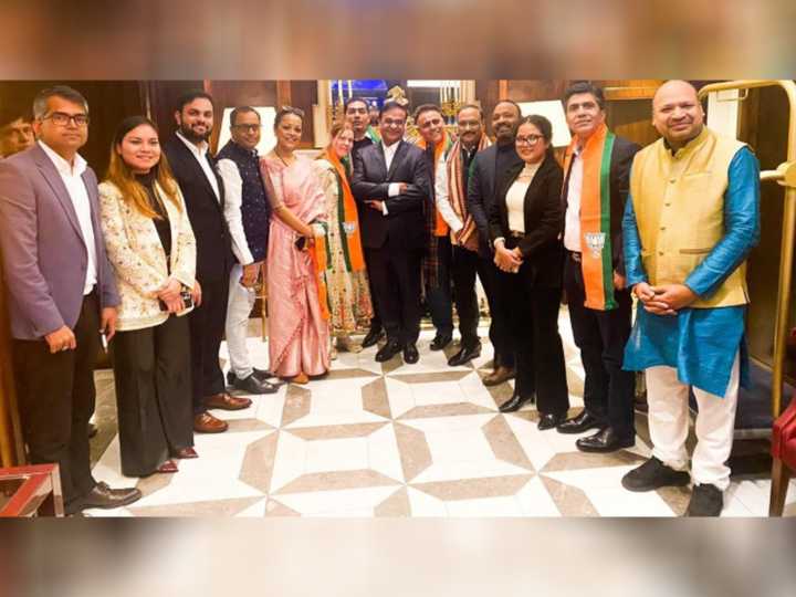 Assam CM connects with Indian diaspora in London
