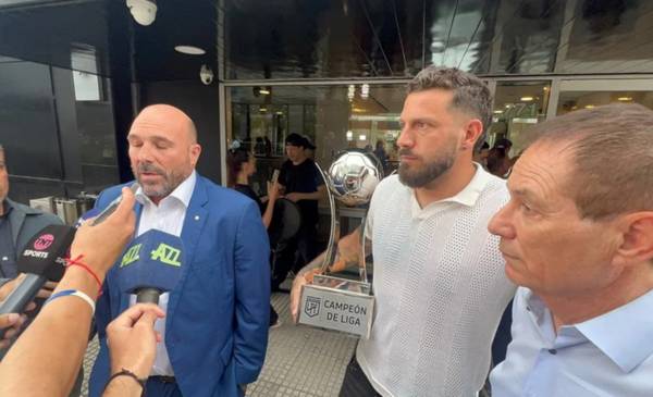 Rosario Central sumó una estrella por terminar primero en la tabla anual