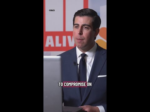 Sen. Warnock, when asked if Democrats should compromise to end shutdown, casts blame on Republicans