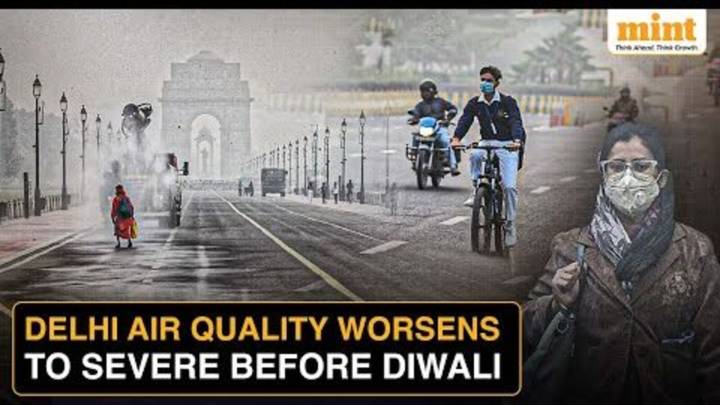 'Leave if…': Ex-AIIMS doc's advice for Delhi residents as AQI drops to very poor