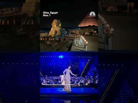 Egypt's Grand Museum opens with lavish inauguration ceremony