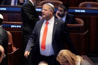 Israeli parliament advances death penalty bill backed by Ben