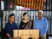 AAP delegation led by Atishi meets ECI
