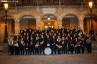 La Banda de Soria une cine y la India en su concierto de Santa Cecilia