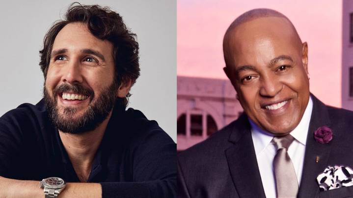 American singers Josh Groban and Peabo Bryson will stage concerts in Singapore in 2026