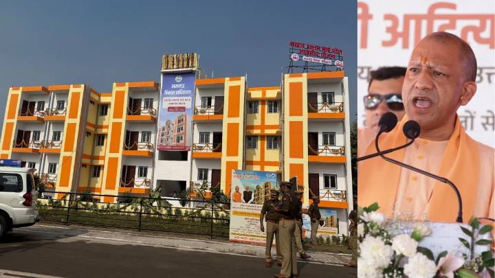 First Atiq, now Mukhtar. Yogi inaugurates flats for poor built on ‘mafia land’ in Lucknow