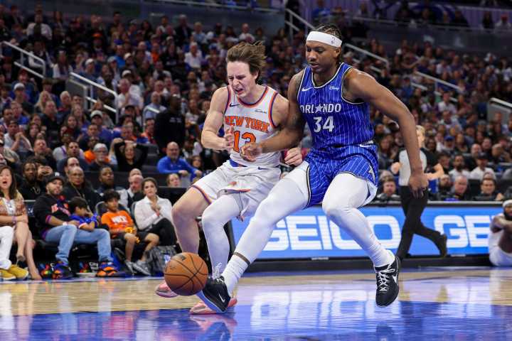 The Knicks’ point guard issues are rearing their ugly face again