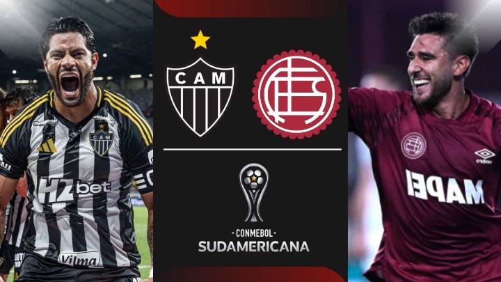Atlético Mineiro vs Lanús: Dónde Ver HOY EN VIVO y Gratis la Final de la Copa Sudamericana