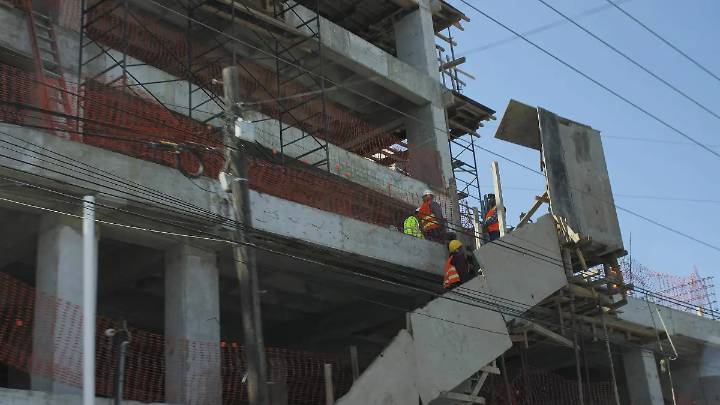 Cae hasta un 80% la obra en Tijuana; empresas operan al mínimo
