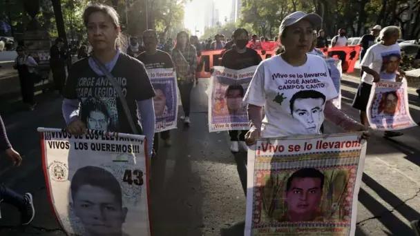 Detención de implicados por el caso Ayotzinapa en Iguala