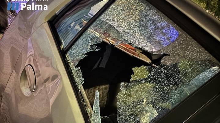 Detenido en Palma tras una persecución por el robo en un coche y en un supermercado