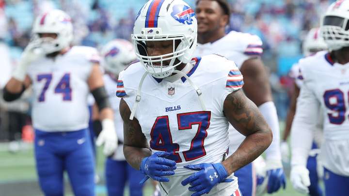 NFL 2025 Week 10 early inactives: Christian Benford, Taron Johnson inactive for Bills