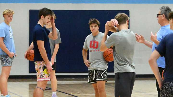 PHOTOS: Petoskey boy basketball tips off 2025