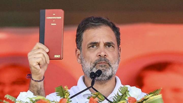 We couldn’t win an election that was not fair from beginning: Rahul on Bihar poll results