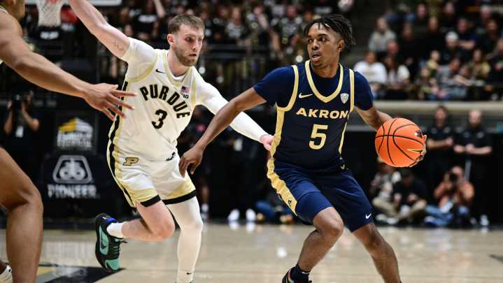 Akron men's basketball set for home game after Paradise Jam runner