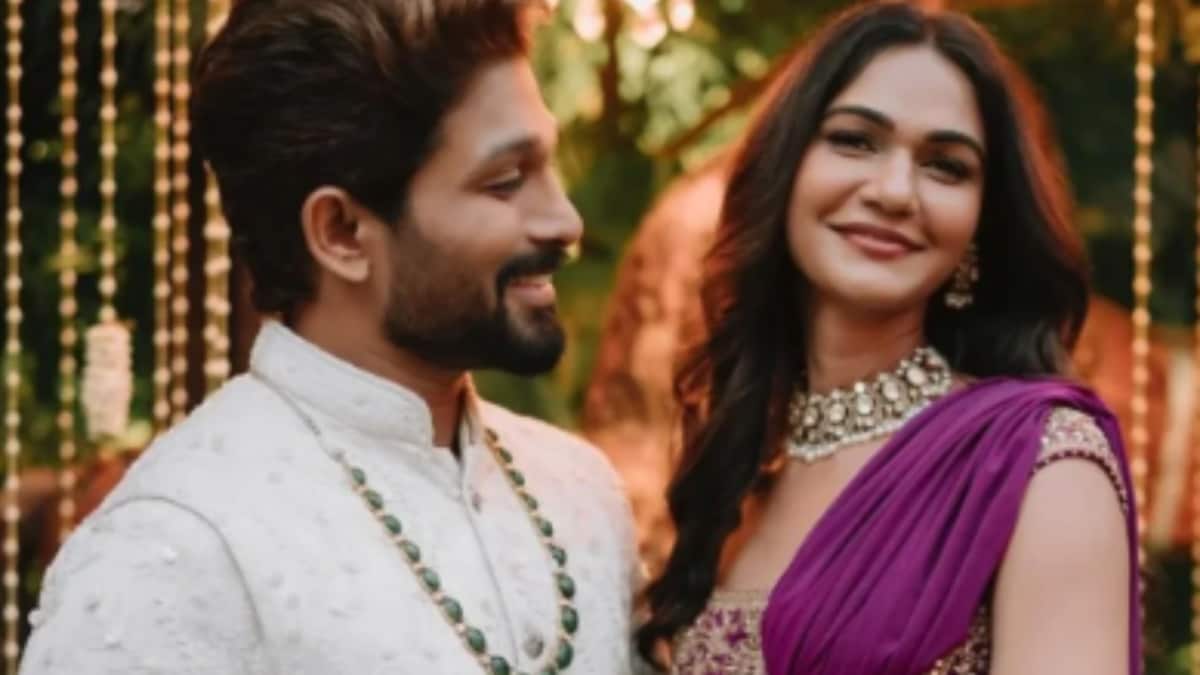Sneha Reddy Calls Allu Arjun Her ‘Biggest Jackpot’, Says She Wants Him In Every Life