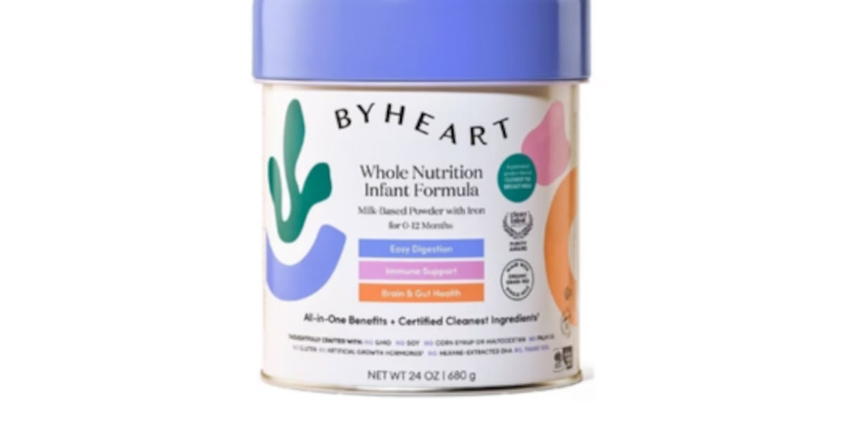 Connecticut health officials warn parents about infant formula recall