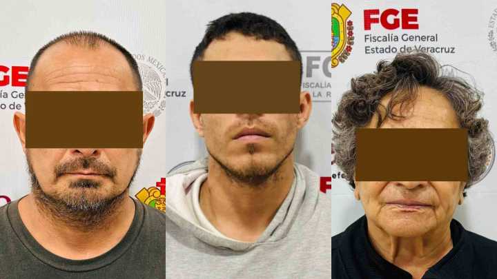 Detienen a Presuntos Extorsionadores en Mérida y Coatzacoalcos; Los Trasladaron a Duport Ostión