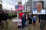 Exclusive | Elderly couple honored for caring for long-neglected World War I memorial owned by NYC