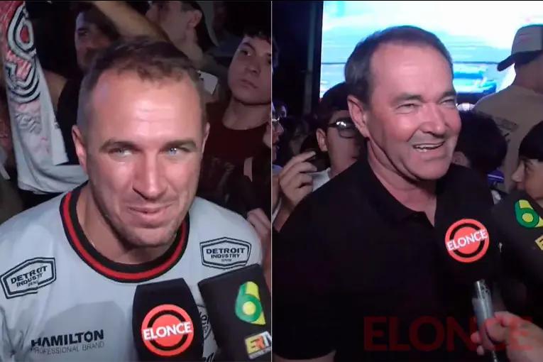 El Gurí y Werner dieron su impresión para este fin de semana de TC en Paraná