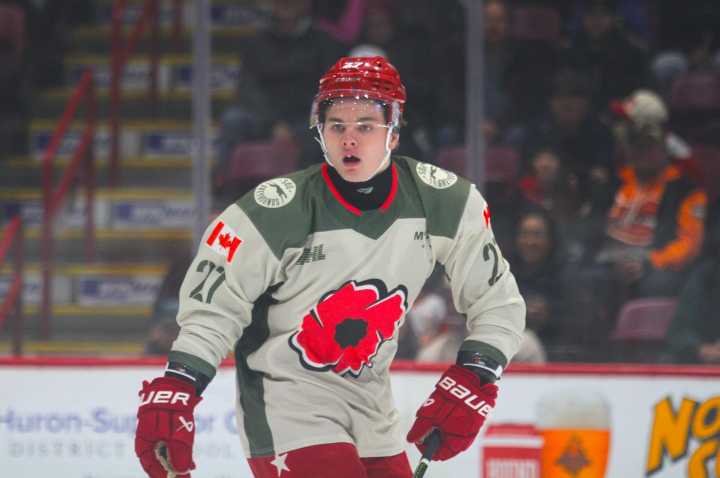 Soo Greyhounds blame puck luck in ‘best game all season’