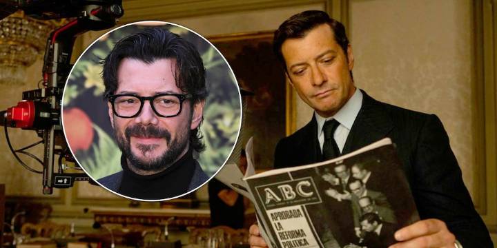 Álvaro Morte se convierte en Adolfo Suárez en ‘Anatomía de un instante’: “Como fue vendedor de neveras, sabía convencer y conseguir lo que quería”