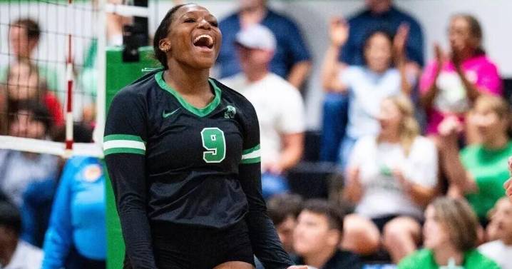 Alexa Washington emerges as cornerstone for UNT volleyball team after taking leap of faith with new coach