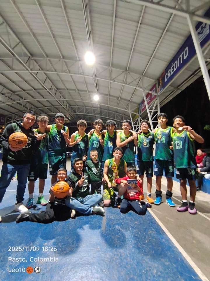 Berchos y Looney Tunes, campeones en el zonal de la Liga Básquetbol Colombia