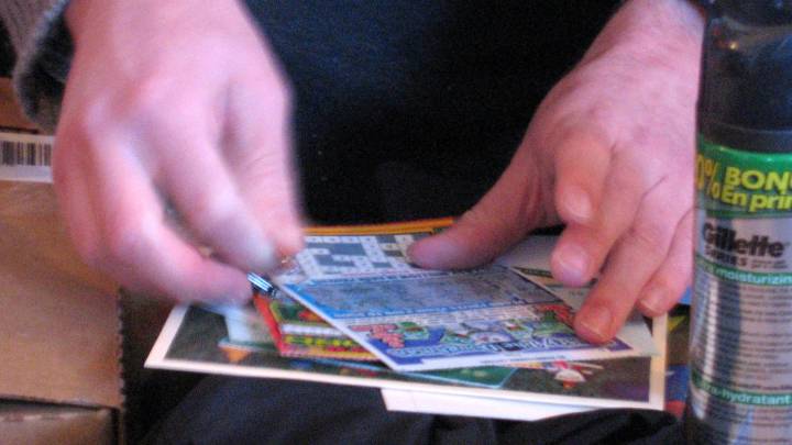 Local Woman Spends All Afternoon Stuck in Line Behind Some Guy Buying Lotto Tickets